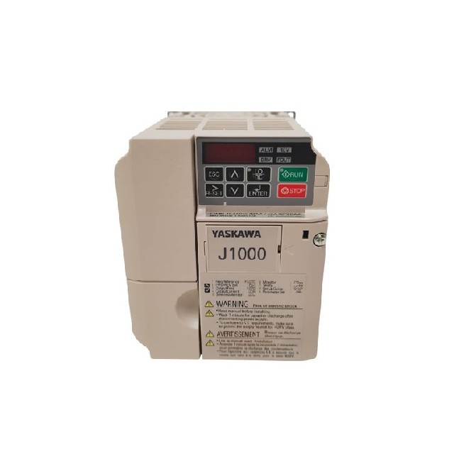 日本安川電機(jī)YASKAWA 小型簡(jiǎn)易型變頻器 J1000
